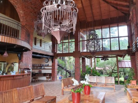 Gran Jimenoa Hotel Jarabacoa Lobby
