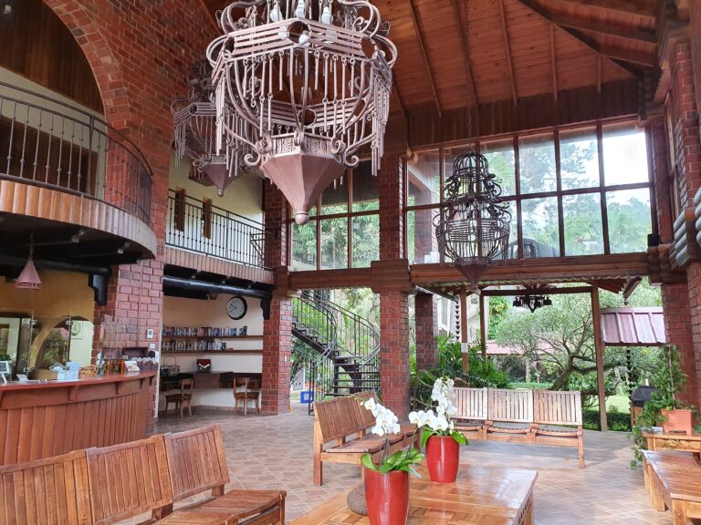 Gran Jimenoa Hotel Jarabacoa Lobby