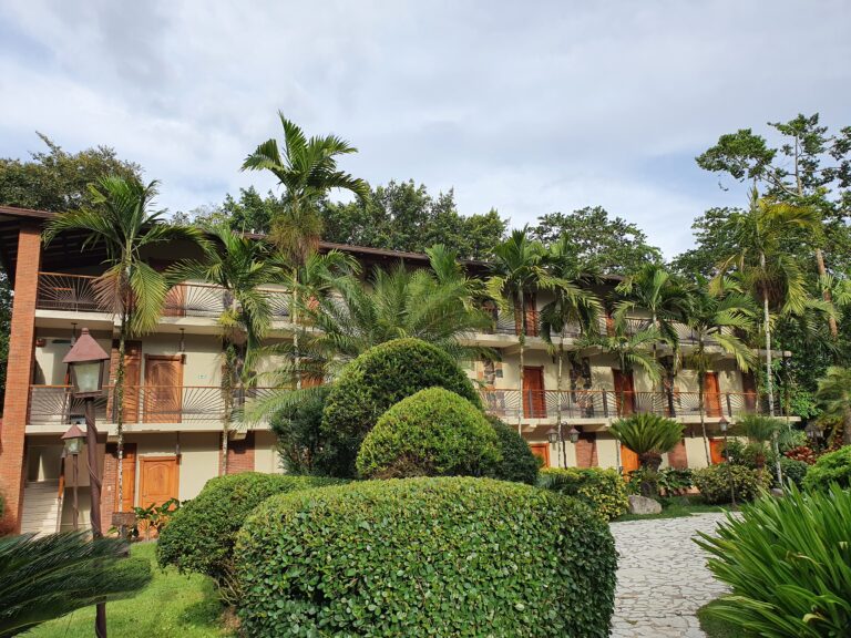 Gran Jimenoa Hotel Jarabacoa Dominikanische Republik Rundreise Garten