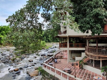 Gran Jimenoa Hotel Jarabacoa Fluss