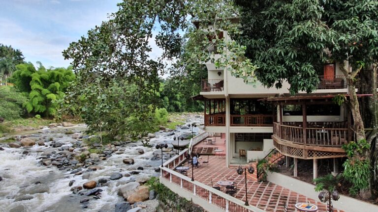 Gran Jimenoa Hotel Jarabacoa Fluss