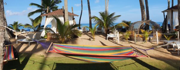 Viva Wyndham V Samaná Hotel Dominikanische Republik Hängematte