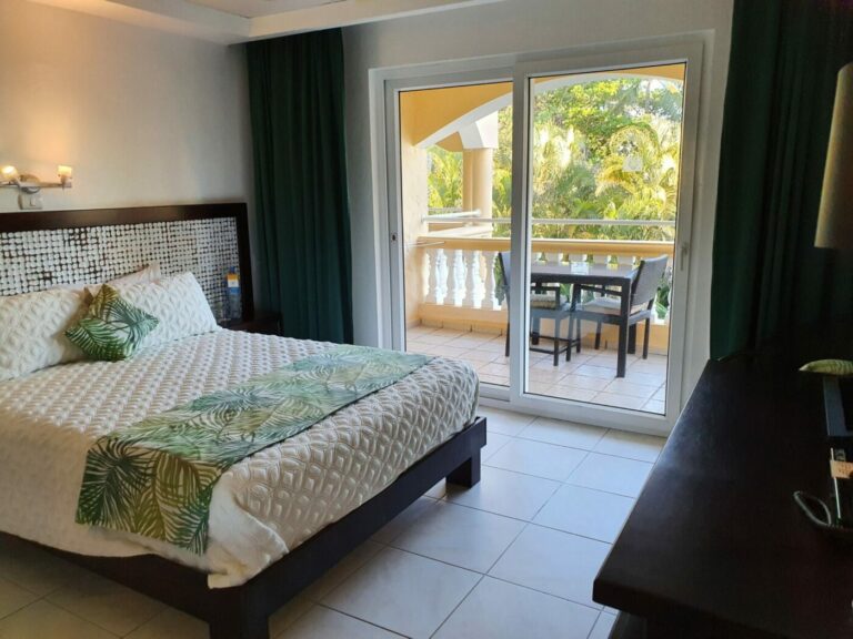Hotel Villa Taina Cabarete Rundreise Dominikanische Republik Mietwagen Zimmer