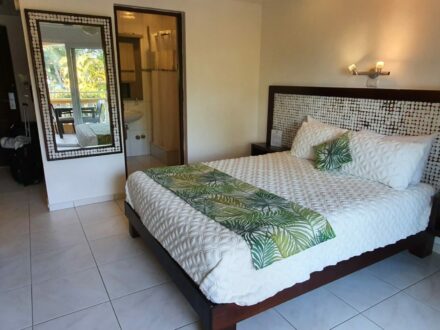 Hotel Villa Taina Cabarete Rundreise Dominikanische Republik Mietwagen Zimmer