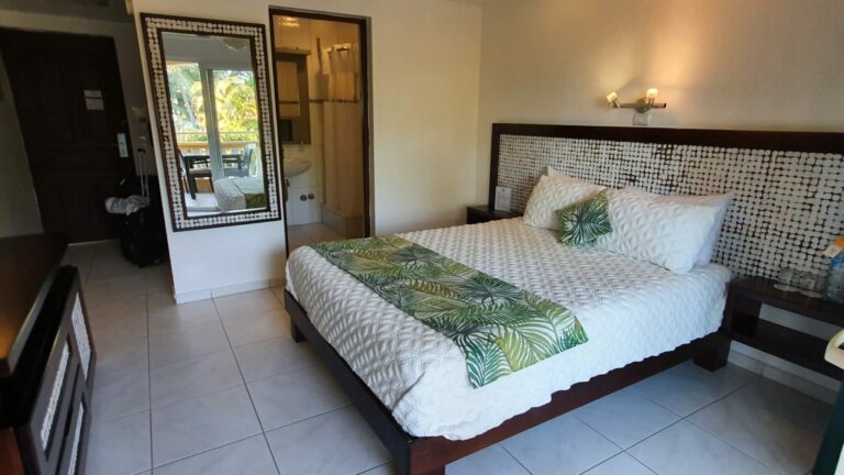 Hotel Villa Taina Cabarete Rundreise Dominikanische Republik Mietwagen Zimmer