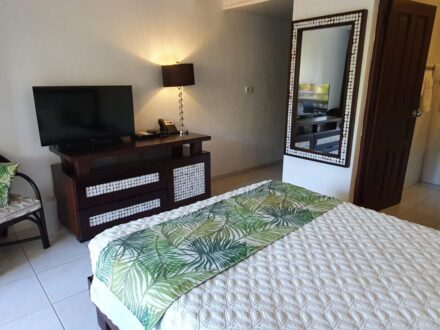 Hotel Villa Taina Cabarete Rundreise Dominikanische Republik Mietwagen Zimmer