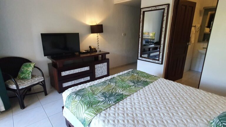 Hotel Villa Taina Cabarete Rundreise Dominikanische Republik Mietwagen Zimmer