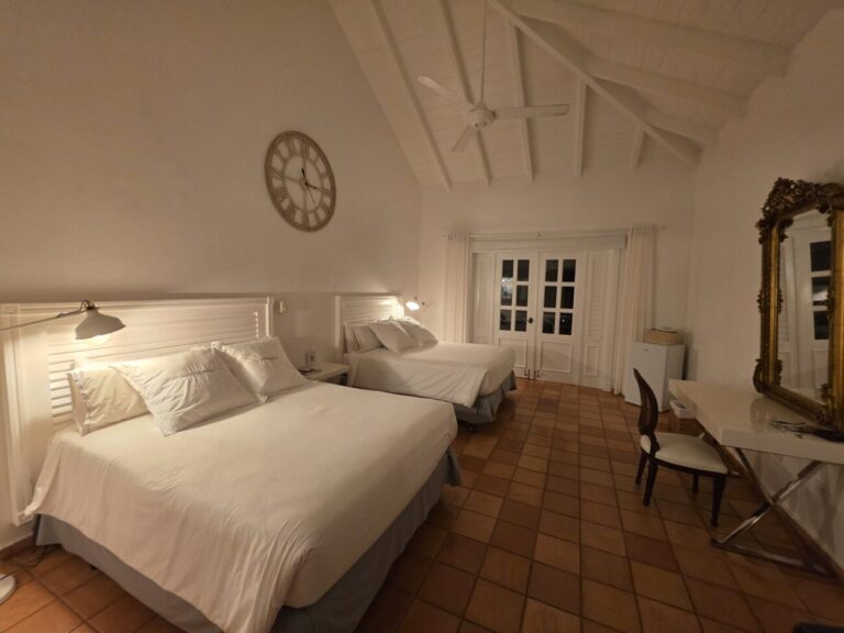 Todoblanco kleines Hotel Samana Dominikanische Republik Zimmer