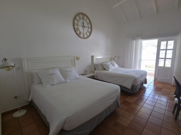 Todoblanco kleines Hotel Samana Dominikanische Republik