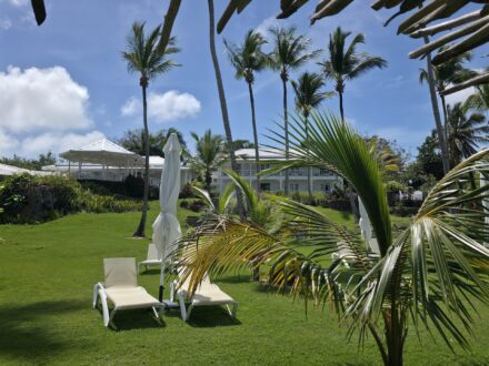 Todoblanco kleines Hotel Samana Dominikanische Republik