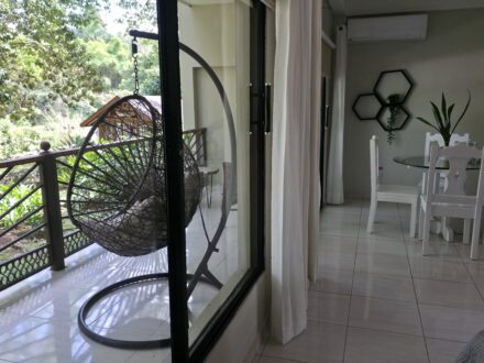 Gran Jimenoa Hotel Jarabacoa Balkon Juniorsuite