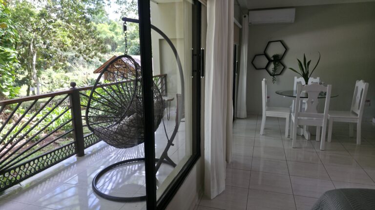 Gran Jimenoa Hotel Jarabacoa Balkon Juniorsuite