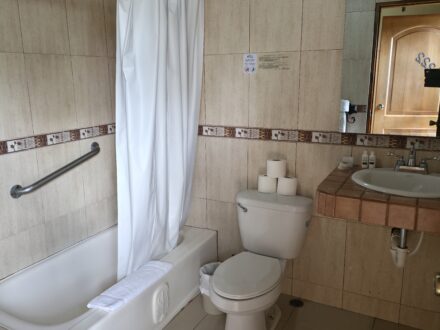 Gran Jimenoa Hotel Jarabacoa Bad