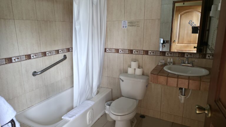 Gran Jimenoa Hotel Jarabacoa Bad