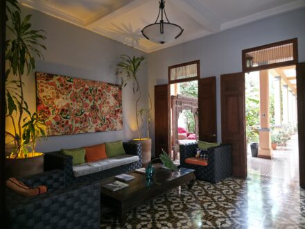 Villa Colonial Hotel Santo Domingo Lobby