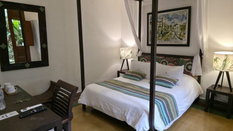 Villa Colonial Hotel Santo Domingo Zimmer