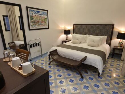 Villa Colonial Hotel Santo Domingo Superior Zimmer
