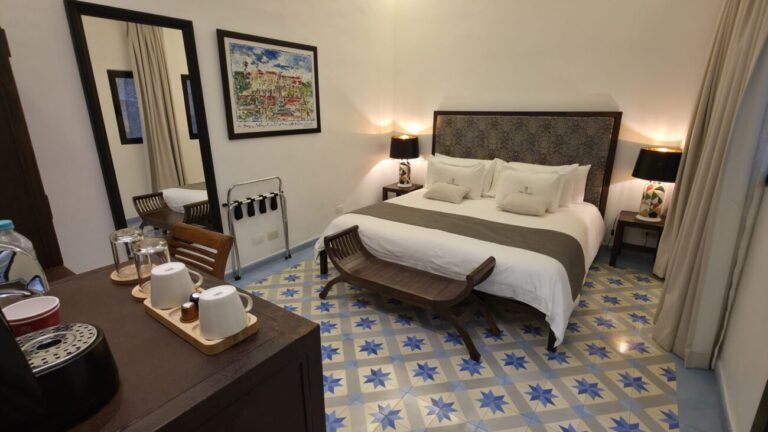 Villa Colonial Hotel Santo Domingo Superior Zimmer