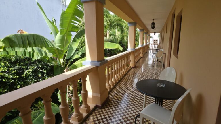 Villa Colonial Hotel Dominikanische Republik Santo Domingo