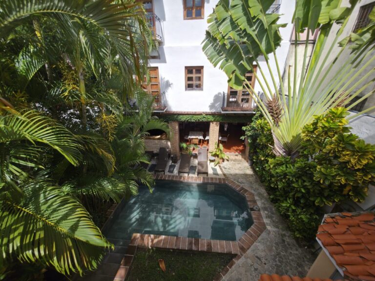 Villa Colonial Hotel Santo Domingo Pool