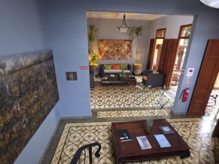 Villa Colonial Hotel Santo Domingo Lobby