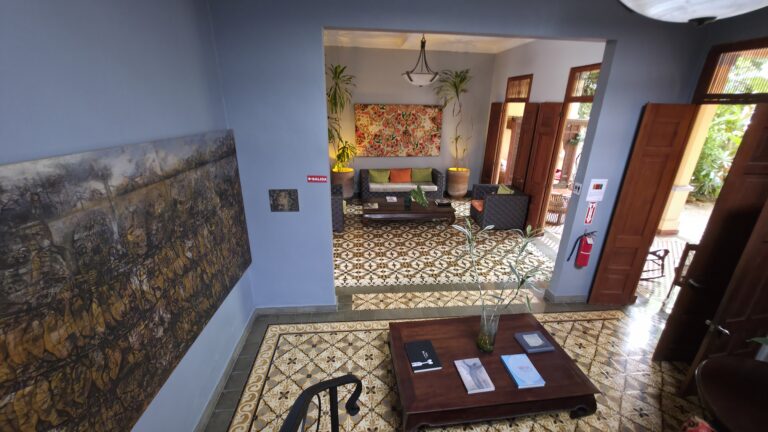 Villa Colonial Hotel Santo Domingo Lobby