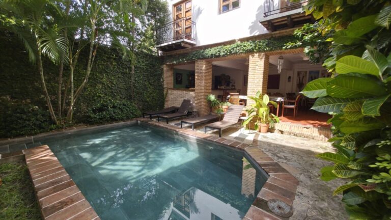 Villa Colonial Hotel Santo Domingo Pool